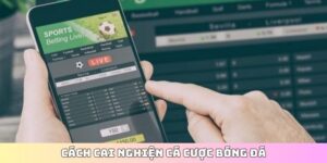 cách cai nghiện cá cược bóng đá