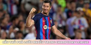 cầu thủ nào đã giành danh hiệu vua phá lưới nhiều lần nhất trong champions league?