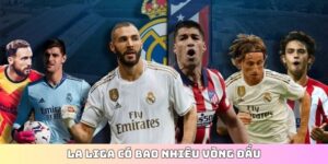 la liga có bao nhiêu vòng đấu