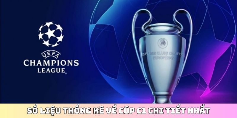 Số liệu thống kê về cúp C1 chi tiết nhất