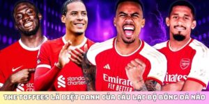 the toffees là biệt danh của câu lạc bộ bóng đá nào